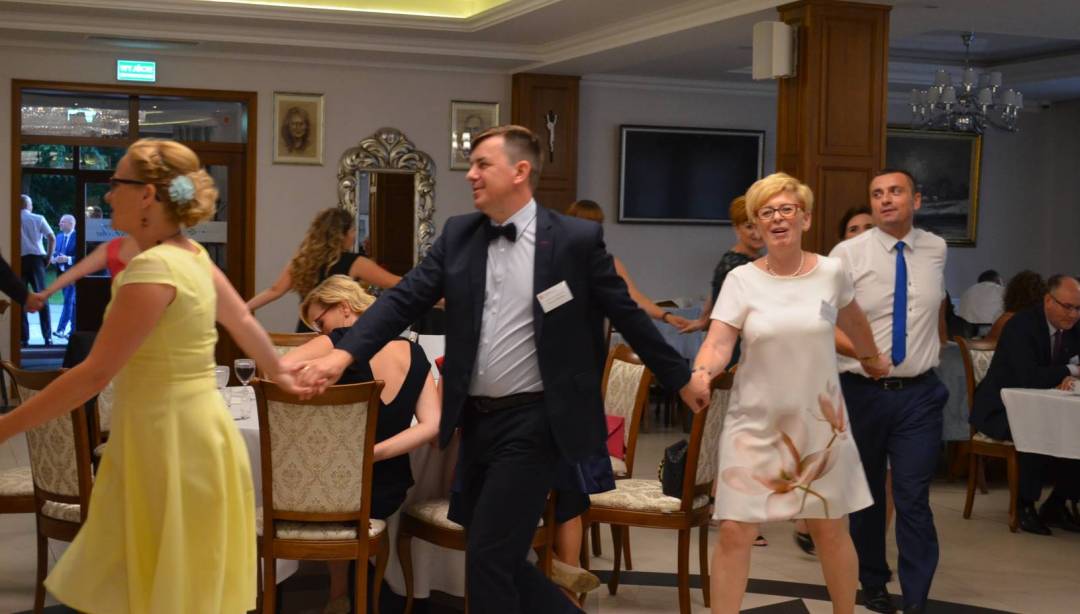 Bal absolwentów ZS Malinowo