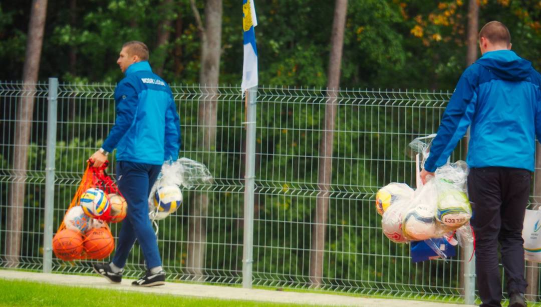 Stadion w Lidzbarku otwarty!