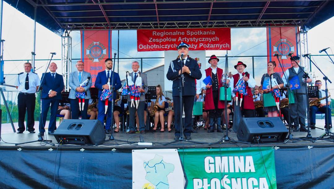 XXI Regionalne Spotkania Zespołów Artystycznych Ochotniczych Straży Pożarnych. (Fot. MO)