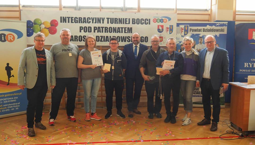 Boccia w Rybnie