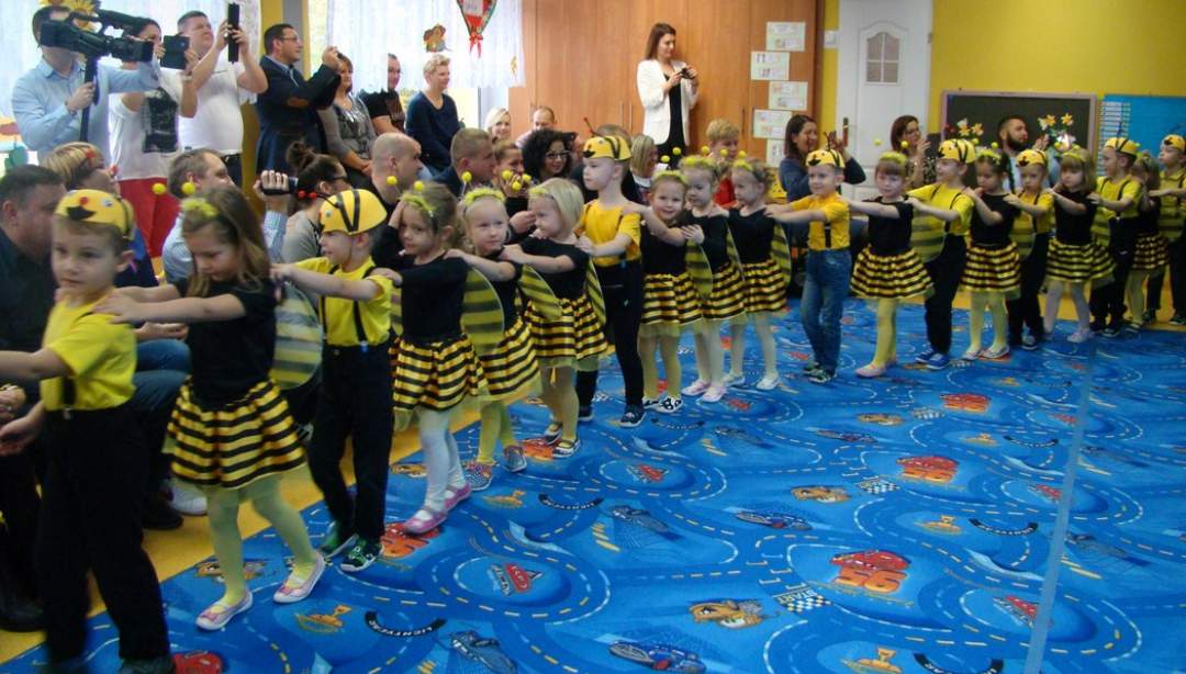 Pasowanie na przedszkolaka w Przedszkolu Nr 3