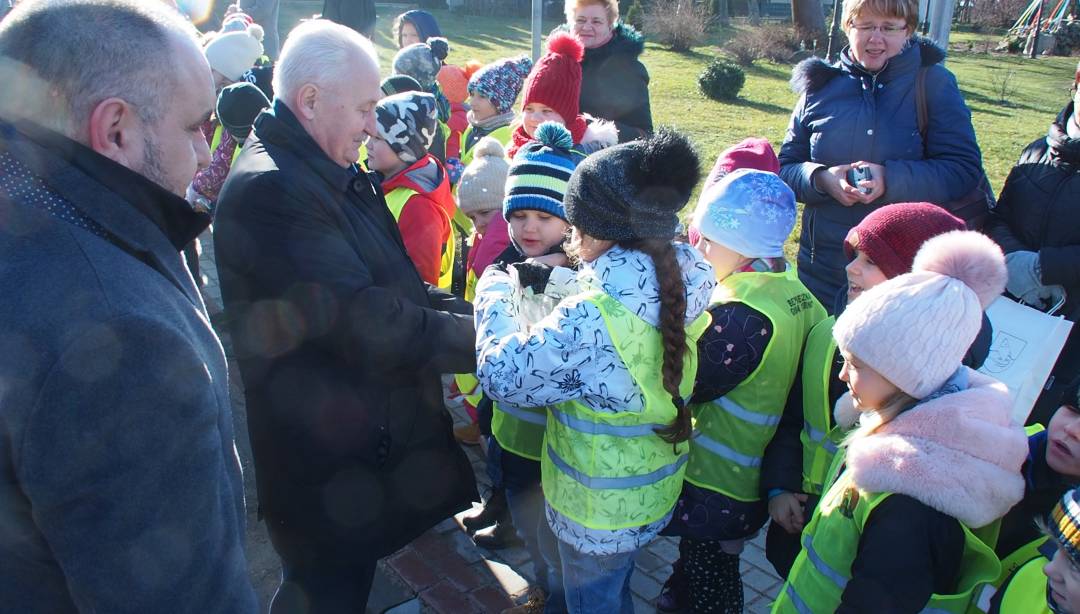 Droga w Żabinach otwarta