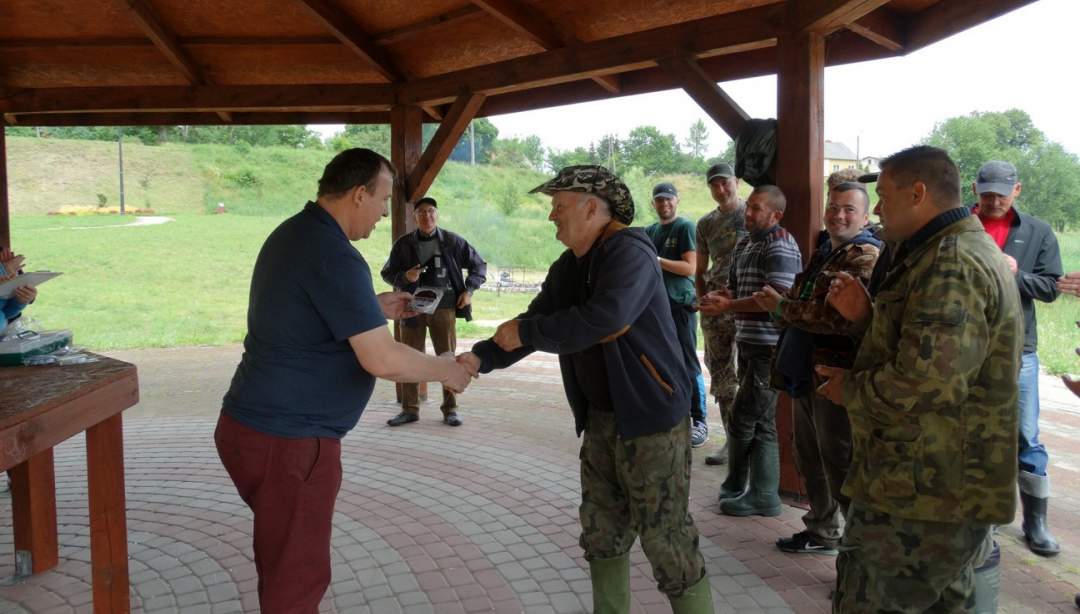 Zawody spławikowe o Puchar Wójta Gminy Działdowo