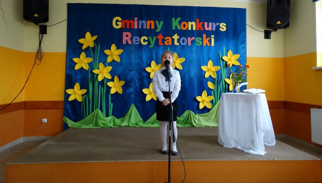 Gminny Konkurs Poezji 