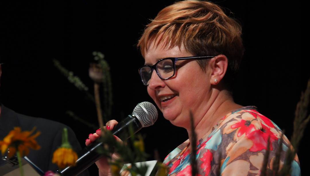 Powiatowe Wieczory z Poezją: wiersze Anny Barbary Czuraj Struzik czytał Olgierd Łukaszewicz