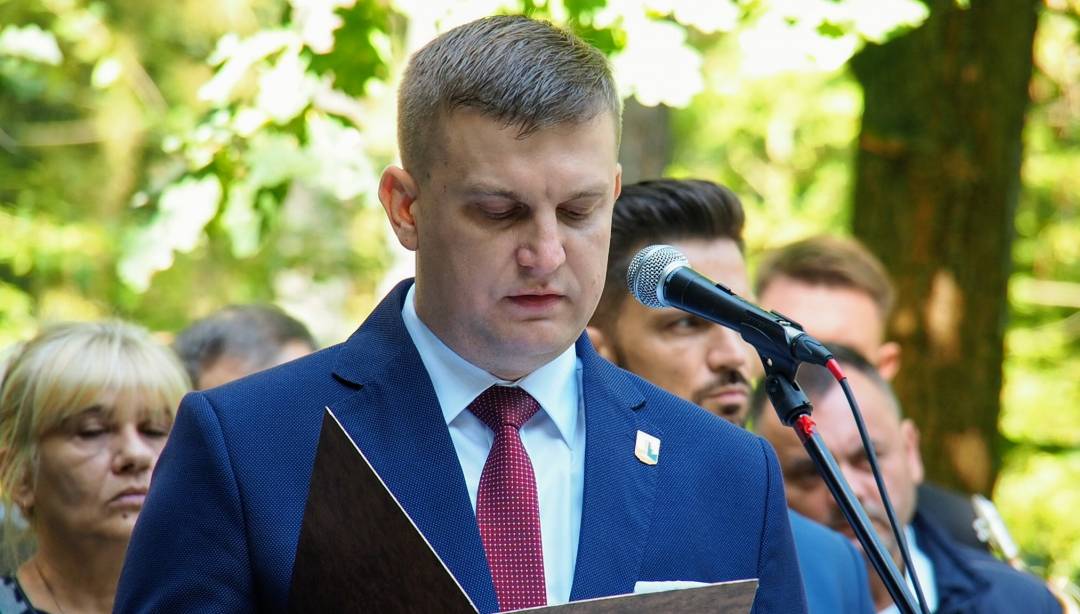 Uroczysty Apel Poległych w Lesie Białuckim