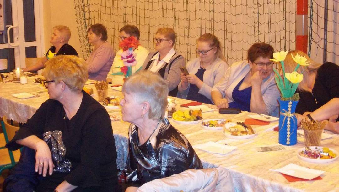 Tak w Sławkowie świętowali Dzień Kobiet 