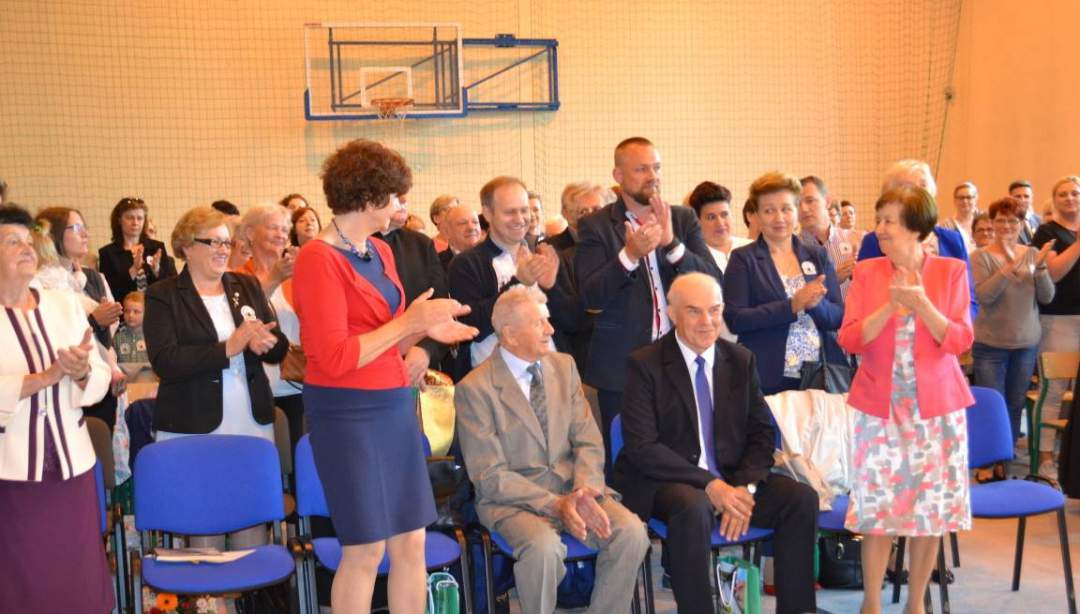 Jubileusz 50-lecia szkoły w Sławkowie