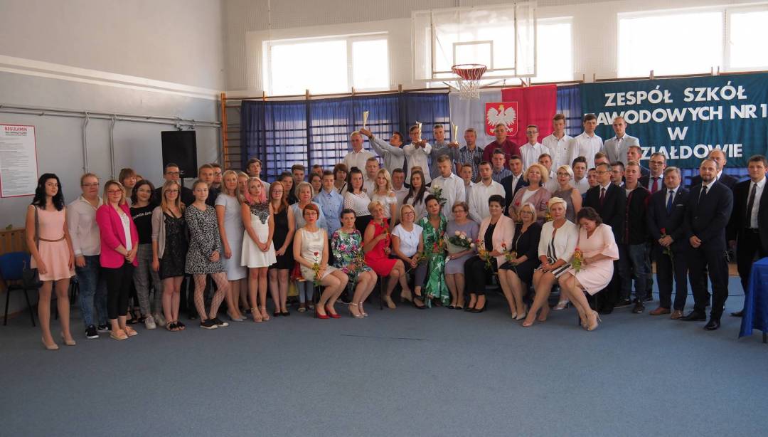 Zakończenie roku klas zawodowych ZSZ nr 1 w Działdowie
