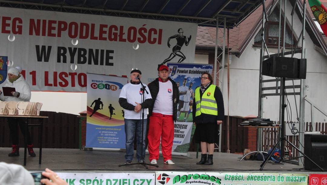 Od ponad dwudziestu lat biegają dla niepodległości!