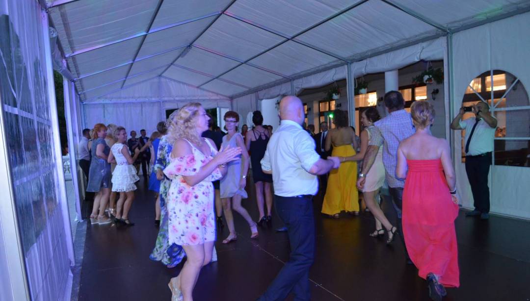 Bal absolwentów ZS Malinowo