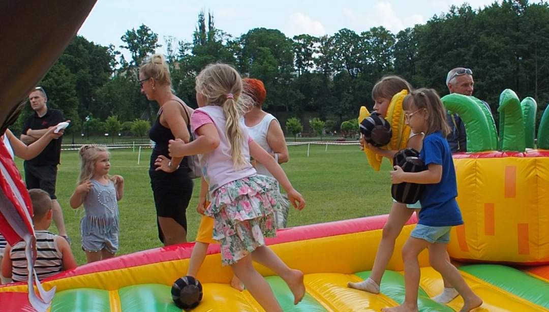 Dzień Dziecka w Lidzbarku