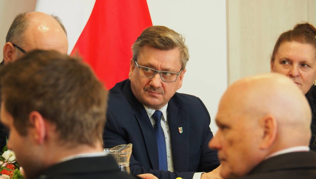 Droga w Żabinach otwarta