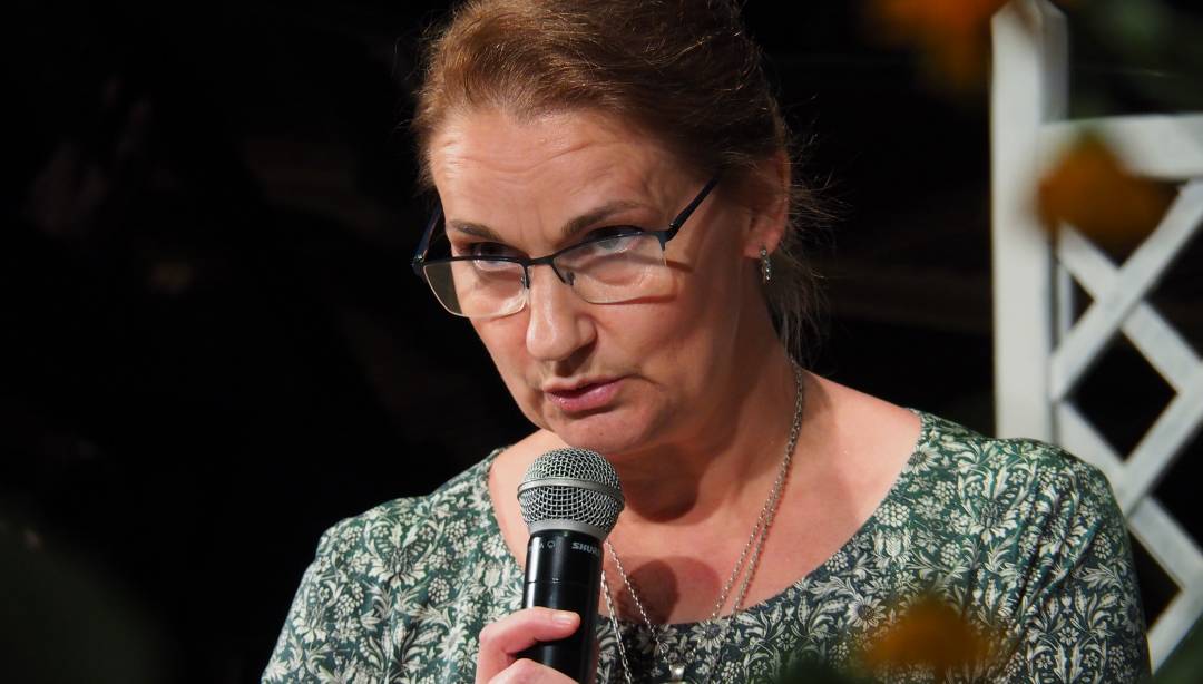 Powiatowe Wieczory z Poezją: wiersze Anny Barbary Czuraj Struzik czytał Olgierd Łukaszewicz