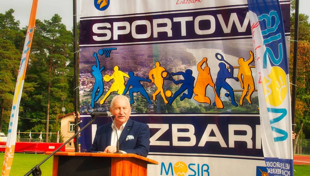 Stadion w Lidzbarku otwarty!