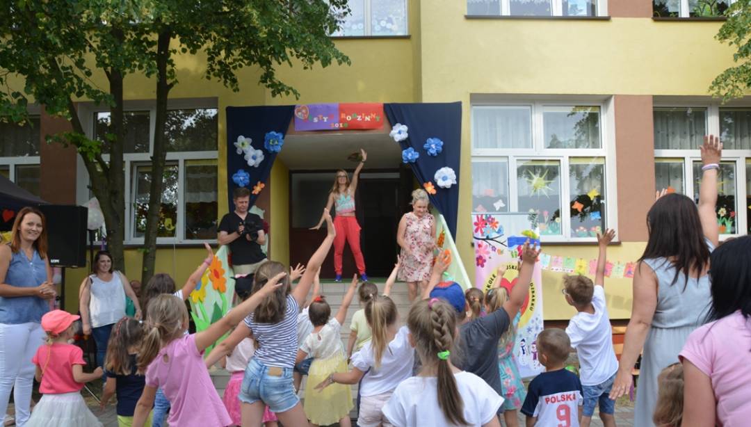 Festyn w Przedszkolu w Lidzbarku