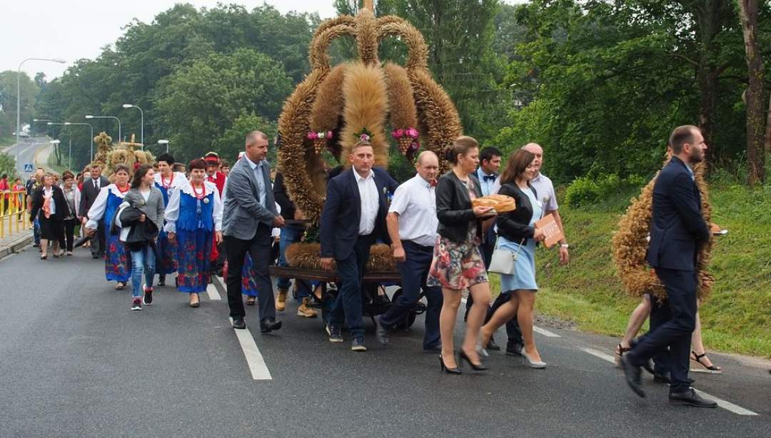 Dożynki w Gm. Płośnica