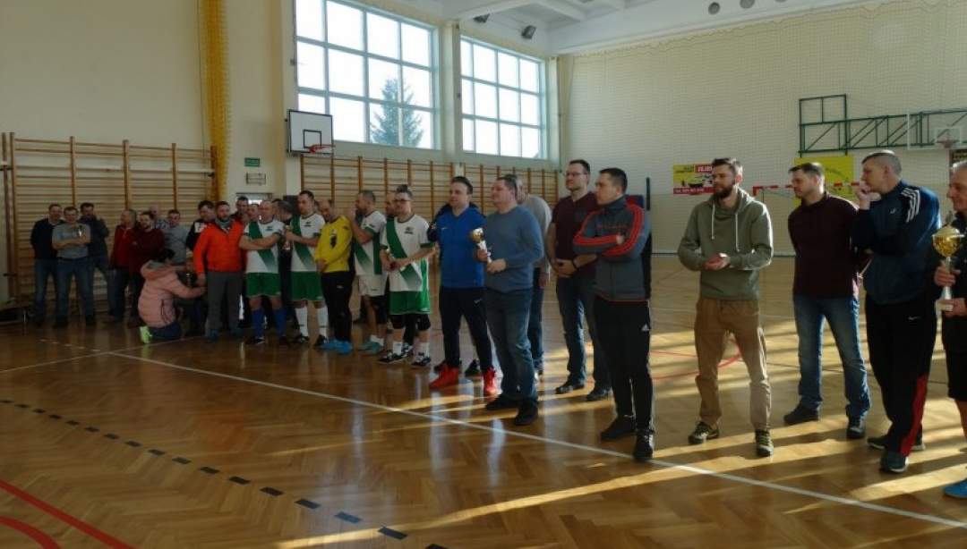 Turniej Halowej Piłki Nożnej