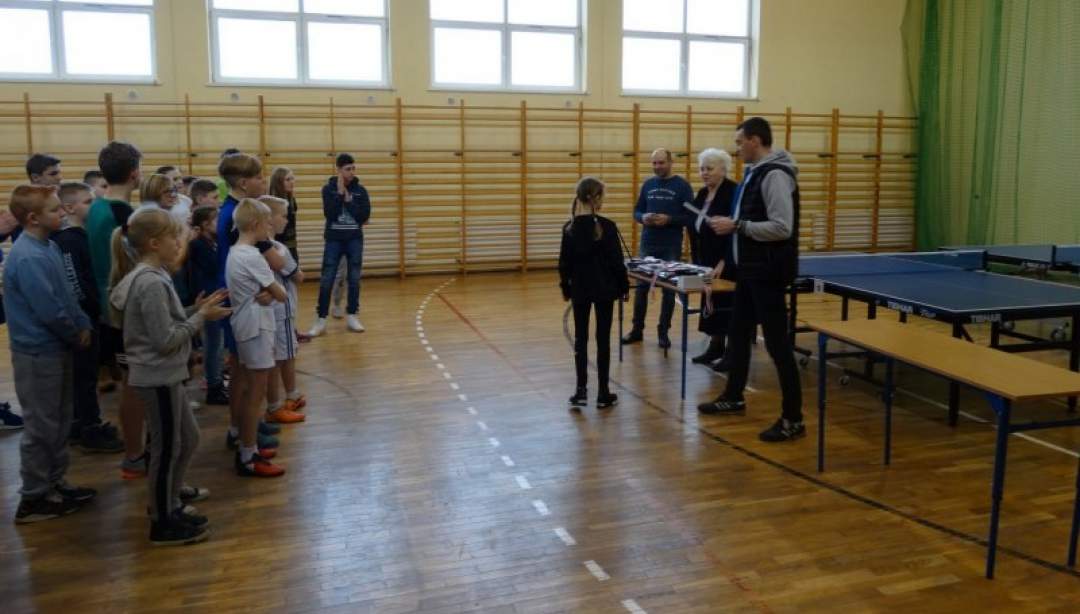 Gminny Turniej Tenisa Stołowego