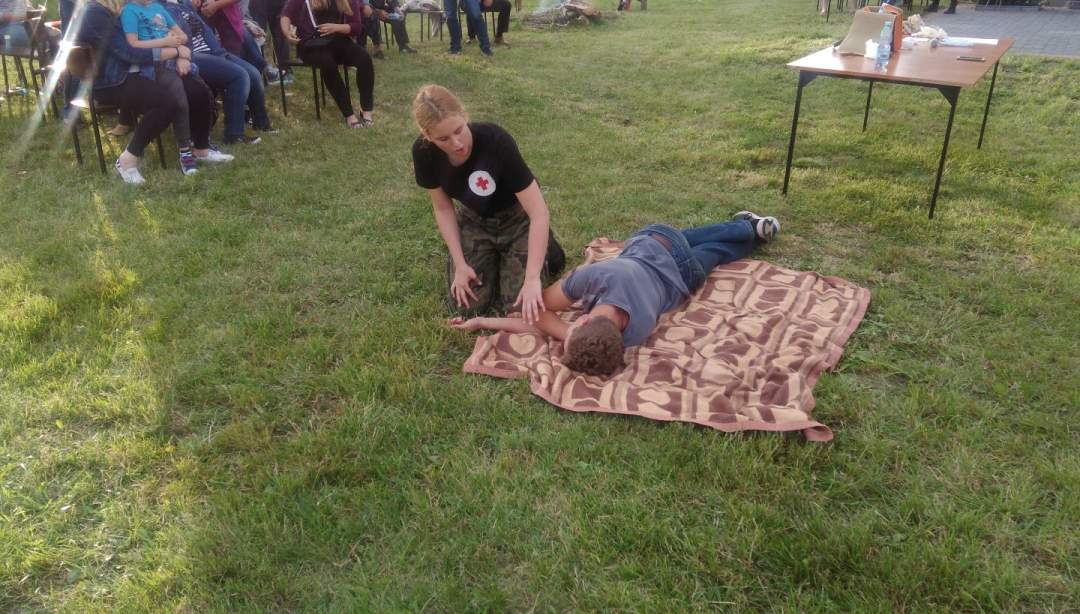 Festyn sportowo rekreacyjny w Wysokiej