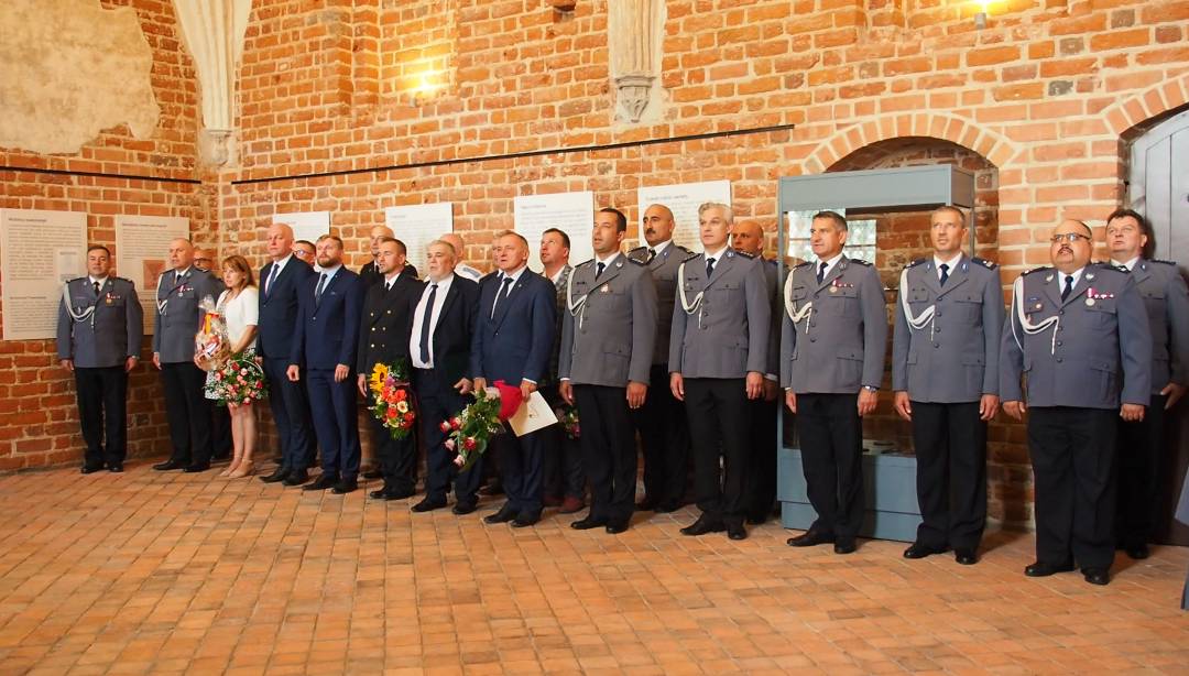 Święto Policji w Działdowie. Wręczono awanse i nagrody