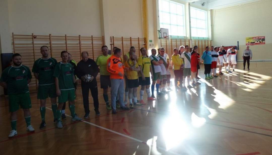 Turniej Halowej Piłki Nożnej