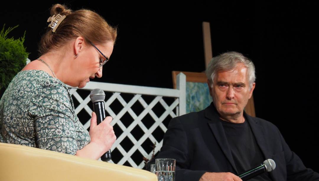 Powiatowe Wieczory z Poezją: wiersze Anny Barbary Czuraj Struzik czytał Olgierd Łukaszewicz