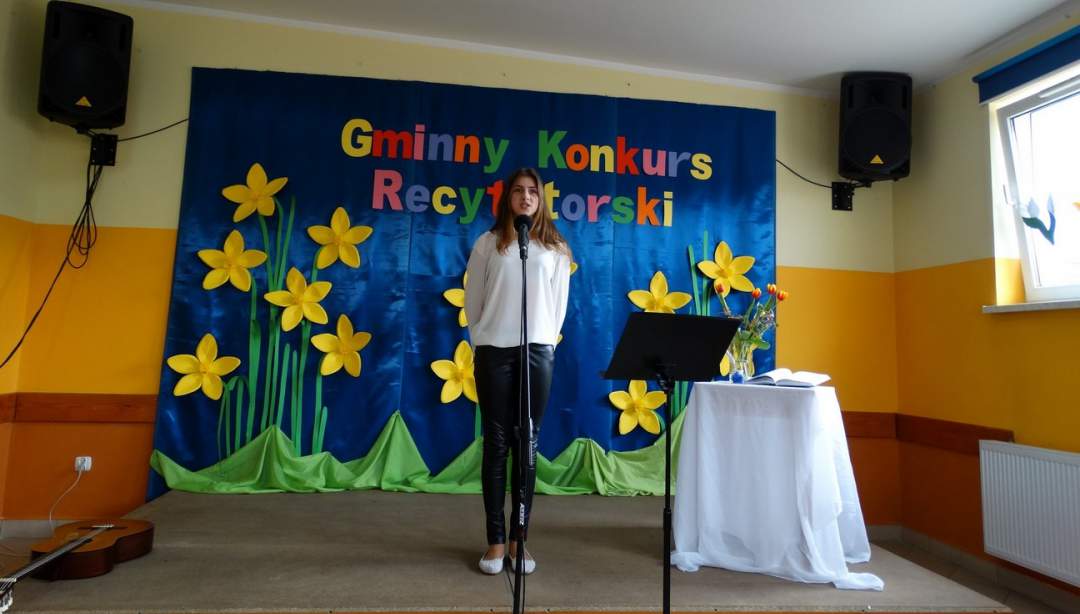 Gminny Konkurs Poezji 