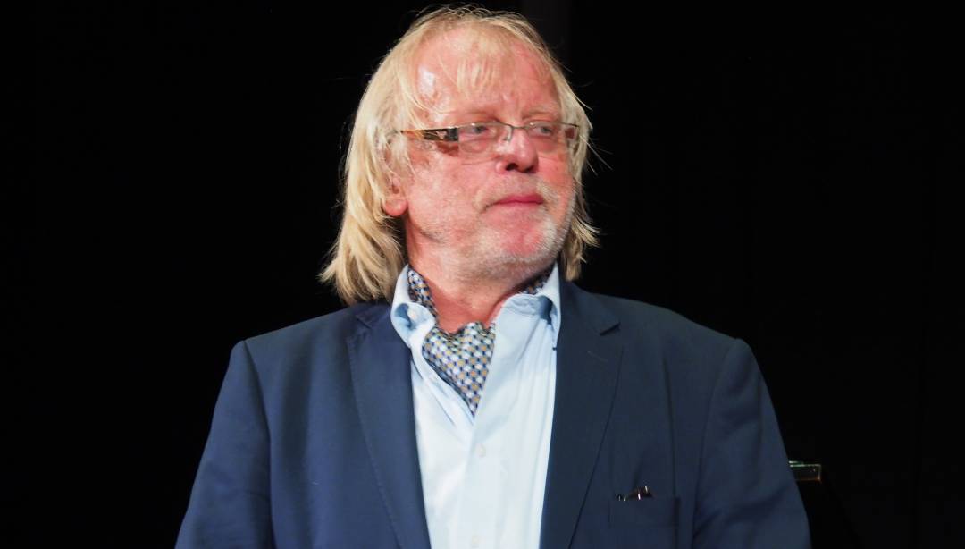 Powiatowe Wieczory z Poezją: wiersze Anny Barbary Czuraj Struzik czytał Olgierd Łukaszewicz