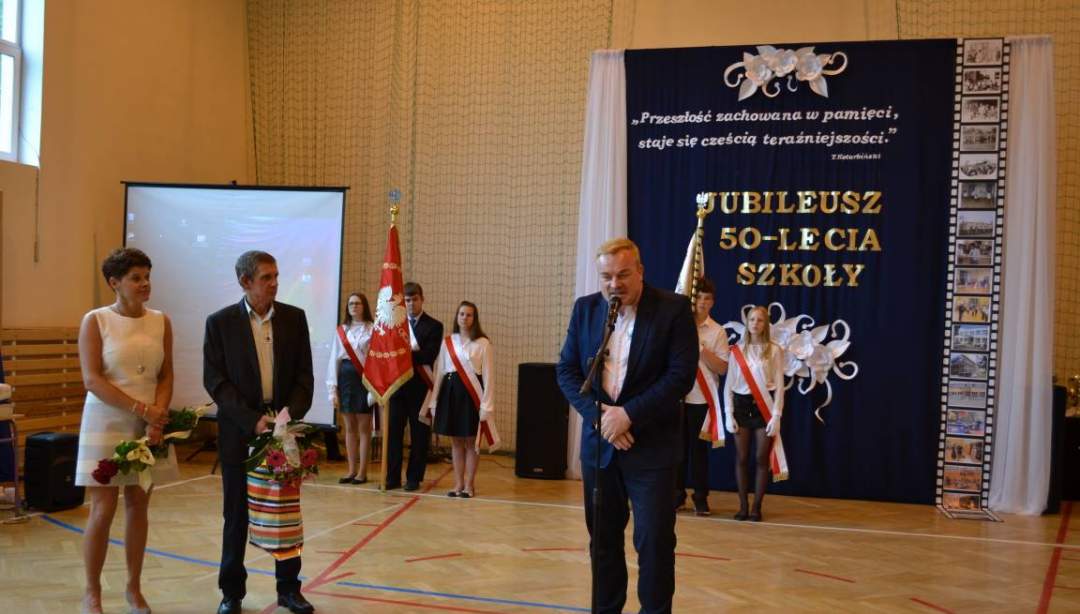 Jubileusz 50-lecia szkoły w Sławkowie