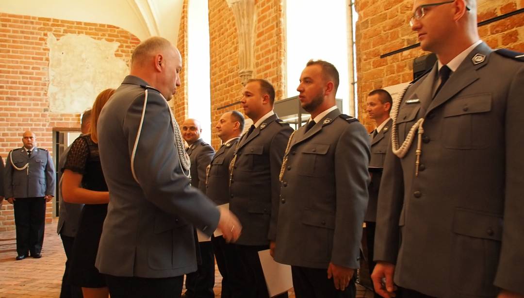 Święto Policji w Działdowie. Wręczono awanse i nagrody