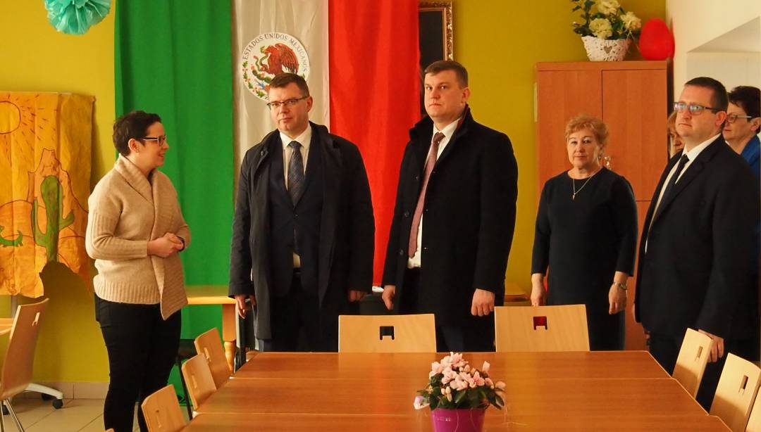 Wojewoda z wizytą w Iłowie-Osadzie