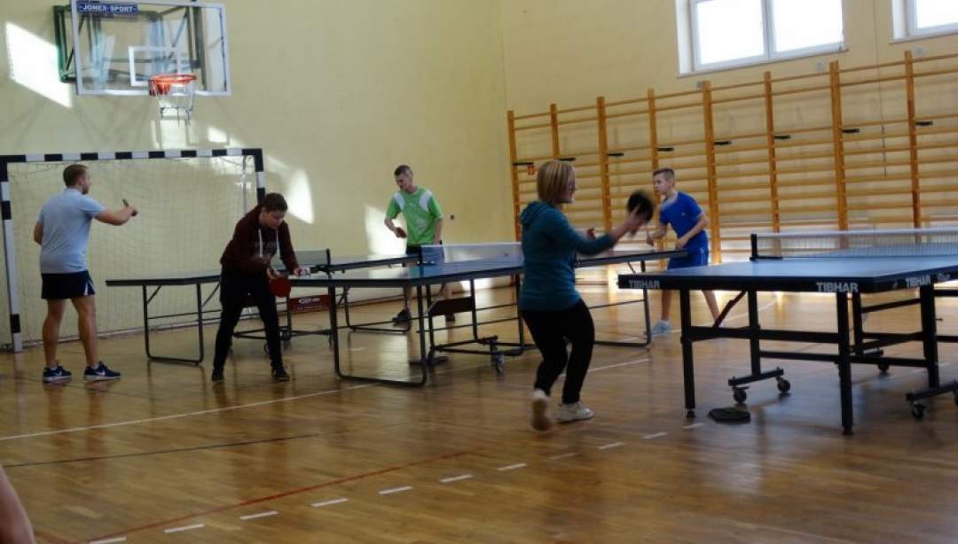 Gminny Turniej Tenisa Stołowego