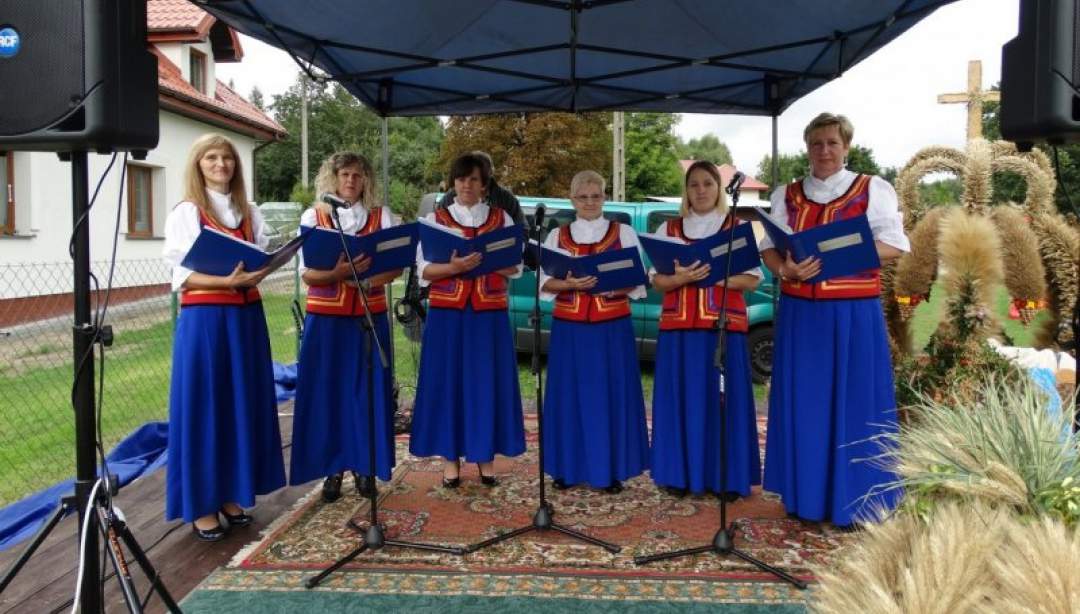 Niestoja - gospodarz dożynek parafialnych