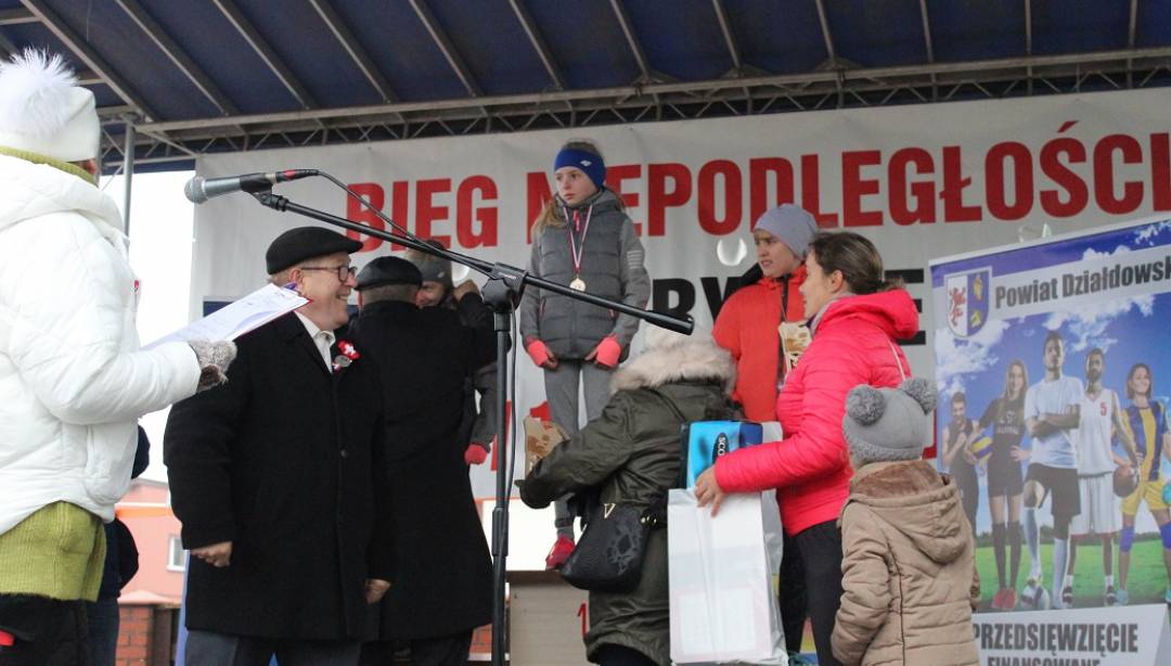 Od ponad dwudziestu lat biegają dla niepodległości!