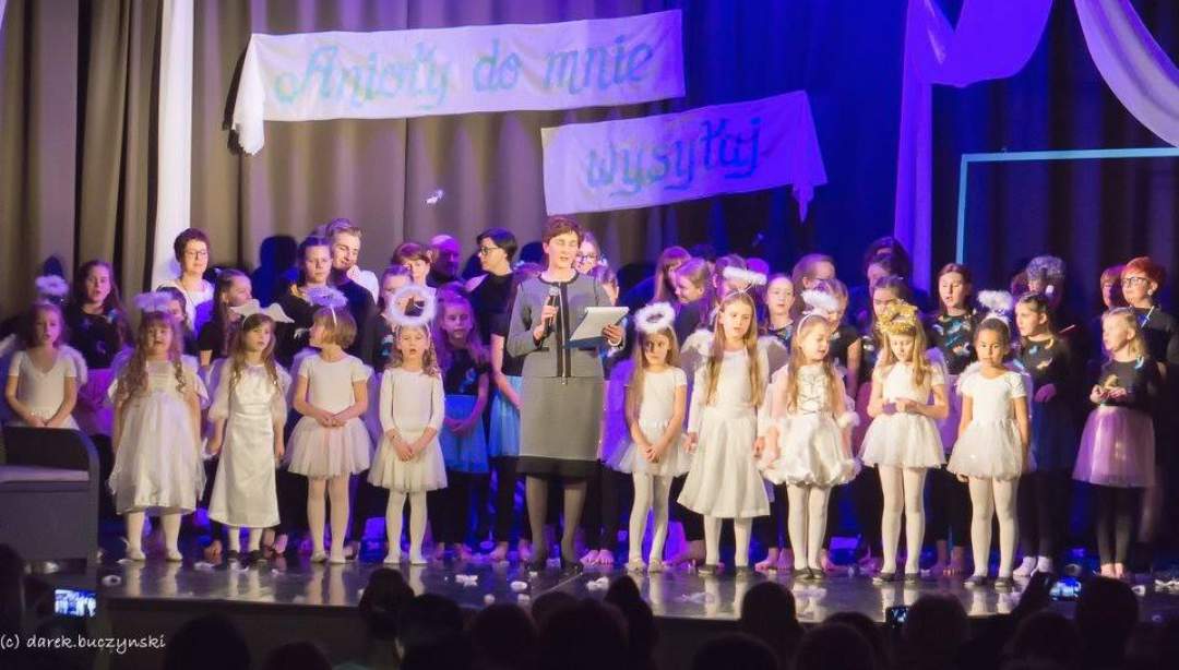 Anioły do mnie wysyłaj – dla nas, od DKS