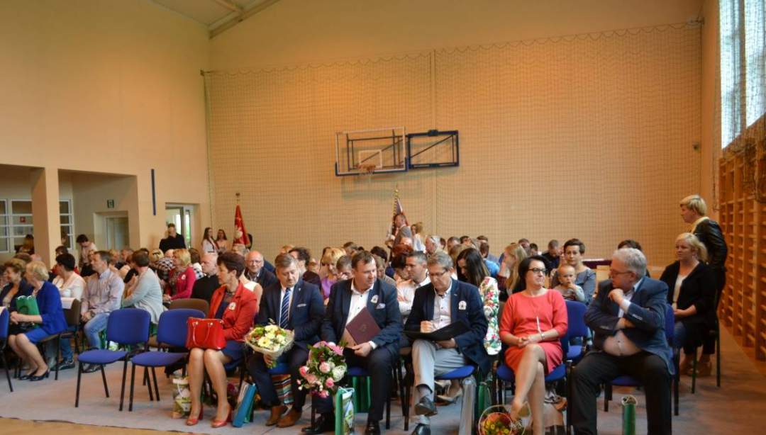 Jubileusz 50-lecia szkoły w Sławkowie