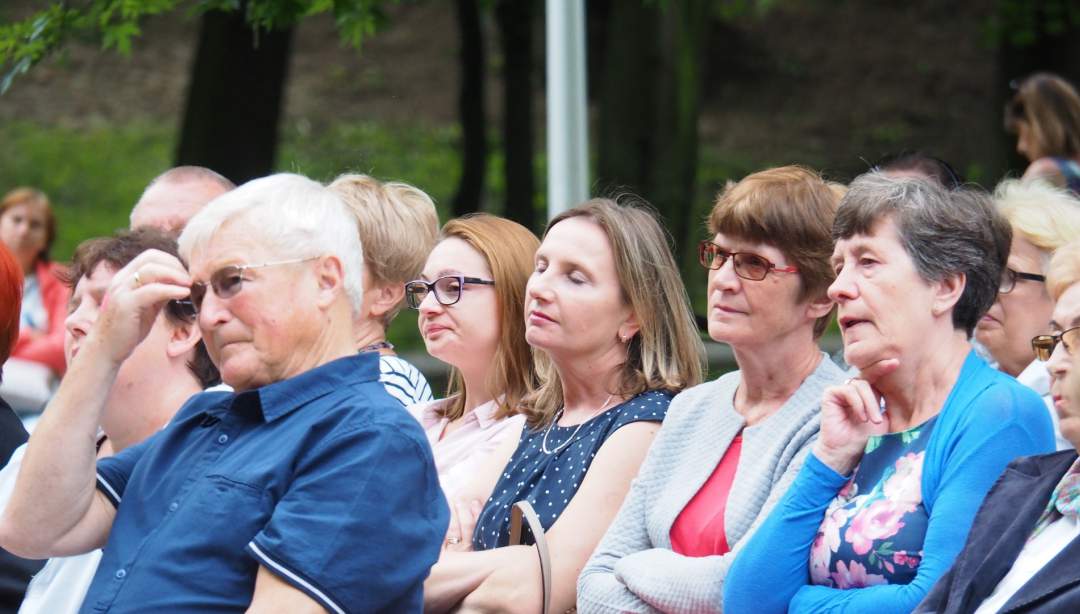 Janina Dzenis i Mariusz Bonaszewski czytali poezję