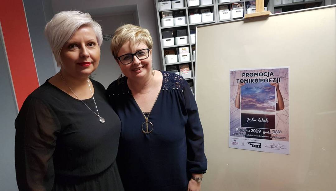 Promocja debiutanckiego tomiku Sylwii Kaczmarczyk