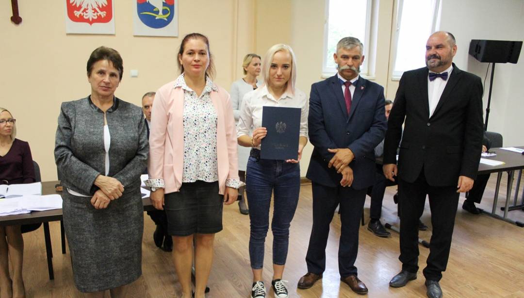 Kolejne stypendia naukowe wręczone