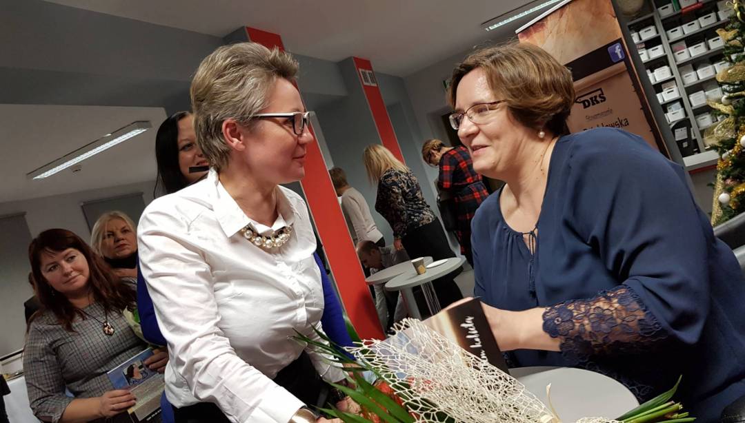 Promocja debiutanckiego tomiku Sylwii Kaczmarczyk