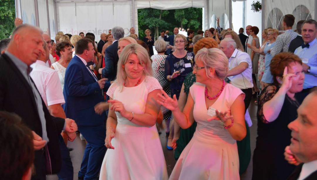 Bal absolwentów ZS Malinowo