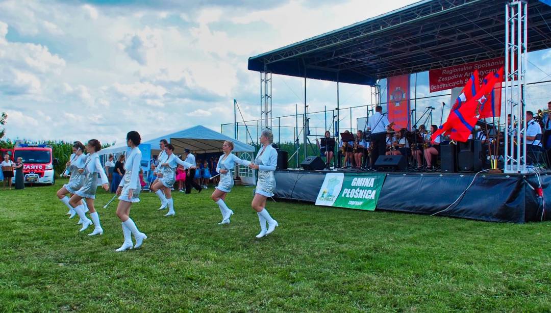 XXI Regionalne Spotkania Zespołów Artystycznych Ochotniczych Straży Pożarnych. (Fot. MO)