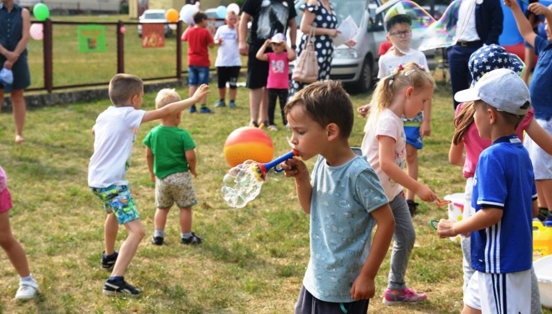 Festyn w Przedszkolu w Lidzbarku