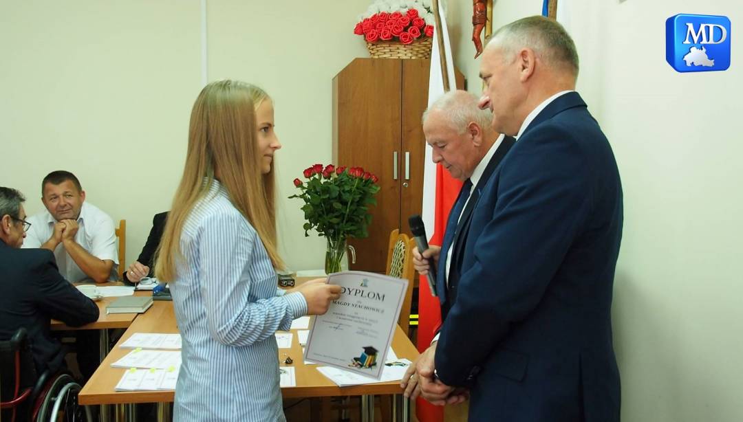 Wręczono nagrody za osiągnięcia w nauce, sporcie i konkursach