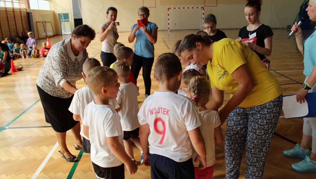 Gminny Turniej Sprawnościowy Przedszkolaków