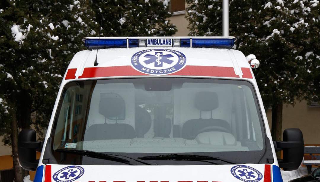 Nowy ambulans i sprzęt medyczny