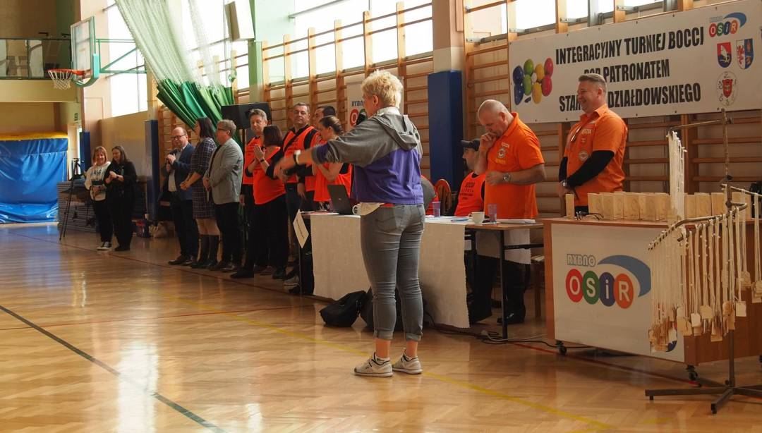 Boccia w Rybnie