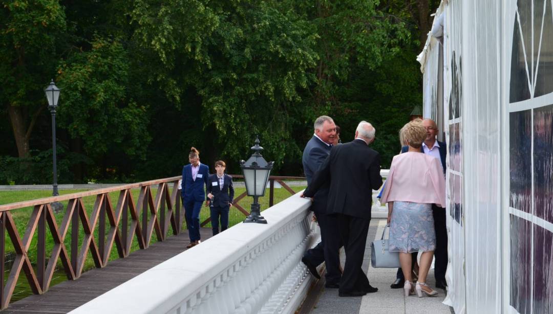 Bal absolwentów ZS Malinowo