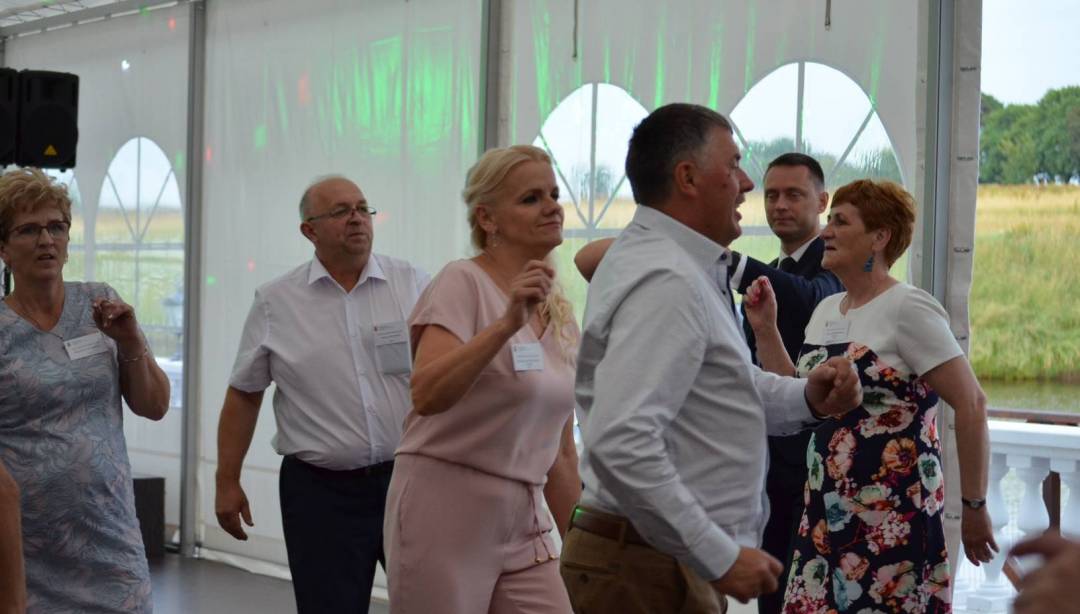 Bal absolwentów ZS Malinowo